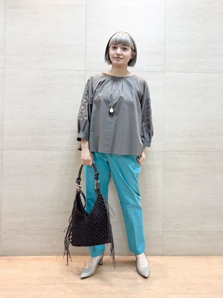 ONWARD CROSSET SELECT 佐藤 コーディネート画像