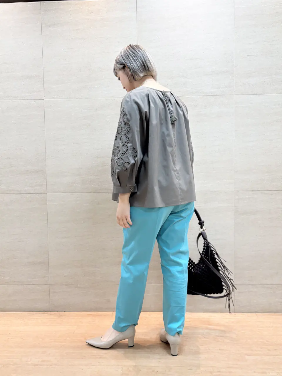 ONWARD CROSSET SELECT 佐藤 コーディネート画像