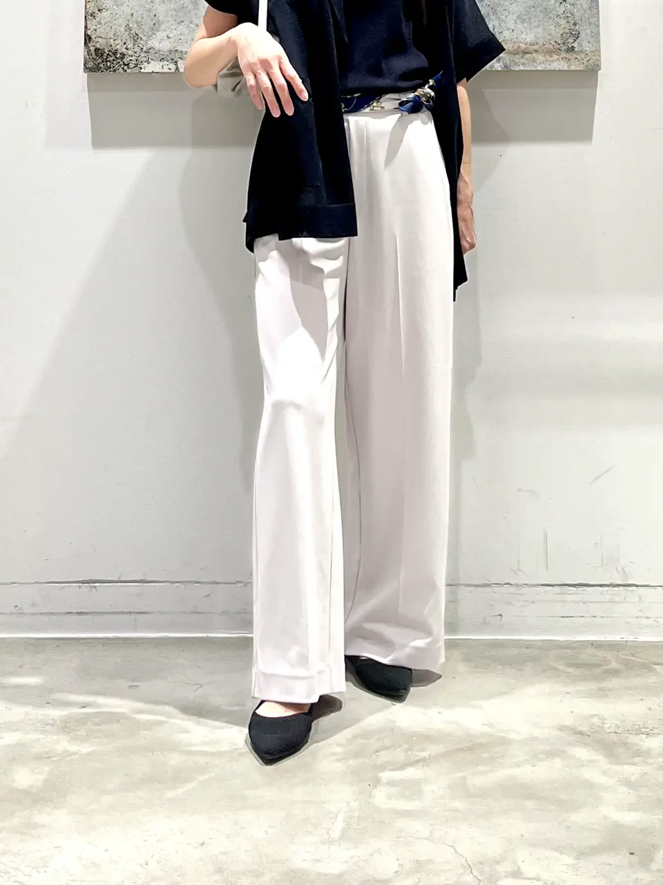 ONWARD CROSSET SELECT 田中 コーディネート画像