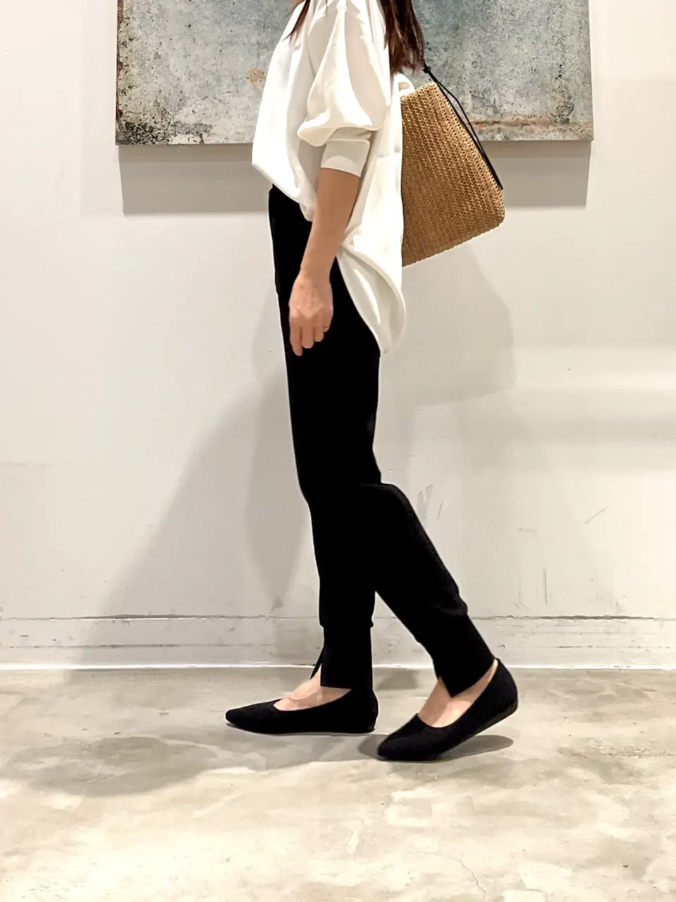 ONWARD CROSSET SELECT 田中 コーディネート画像