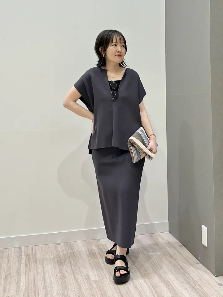 ONWARD CROSSET SELECT フジコ コーディネート画像