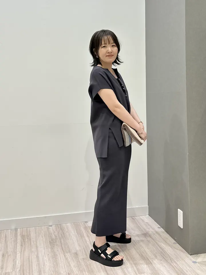 ONWARD CROSSET SELECT フジコ コーディネート画像