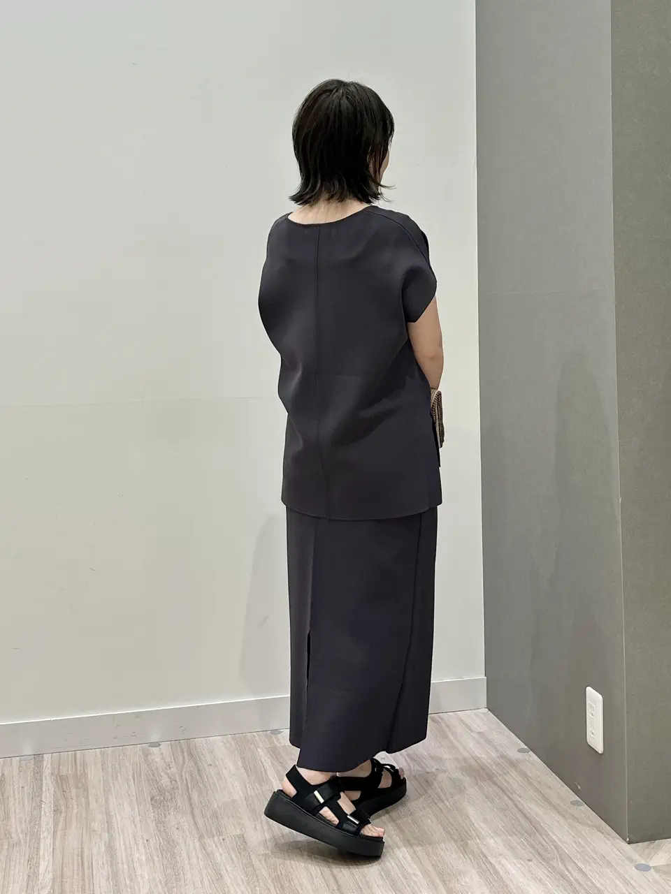 ONWARD CROSSET SELECT フジコ コーディネート画像