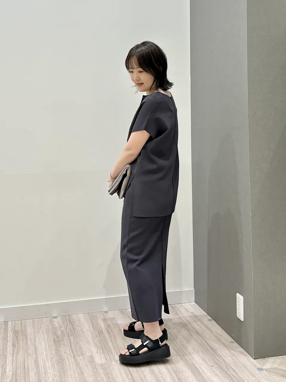 ONWARD CROSSET SELECT フジコ コーディネート画像