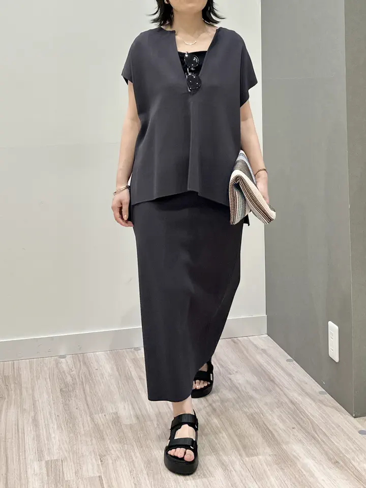 ONWARD CROSSET SELECT フジコ コーディネート画像