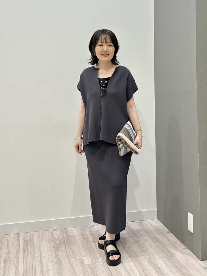 ONWARD CROSSET SELECT フジコ コーディネート画像