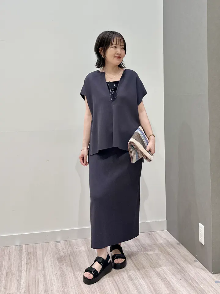 ONWARD CROSSET SELECT フジコ コーディネート画像