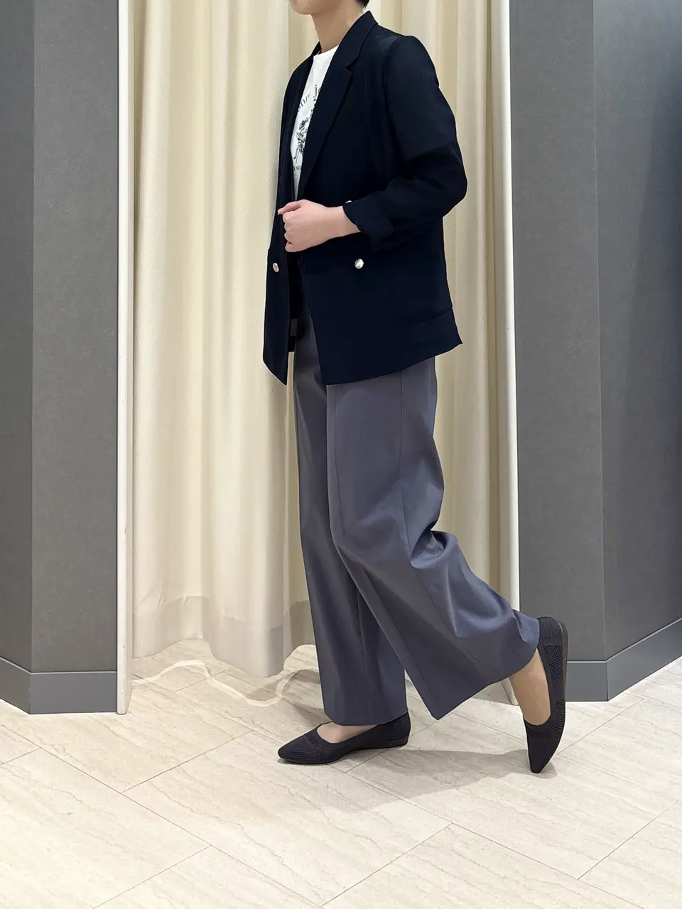 ONWARD CROSSET SELECT N コーディネート画像