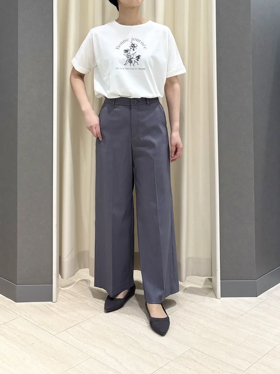 ONWARD CROSSET SELECT N コーディネート画像