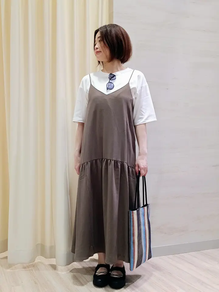 ONWARD CROSSET SELECT 白石 コーディネート画像