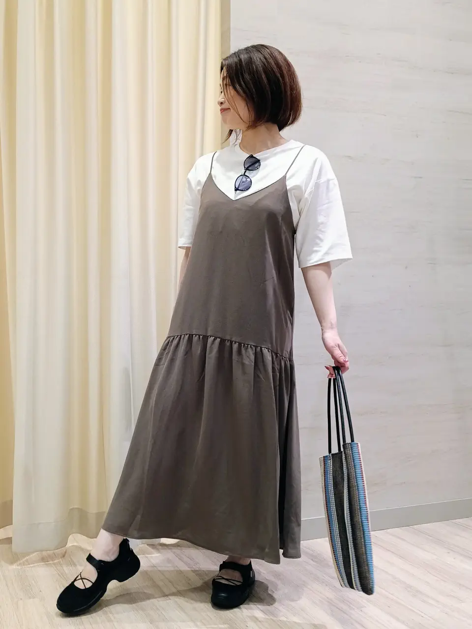 ONWARD CROSSET SELECT 白石 コーディネート画像