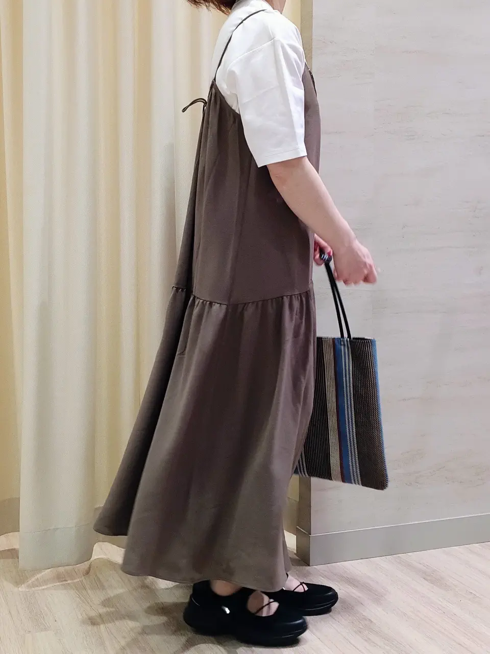 ONWARD CROSSET SELECT 白石 コーディネート画像