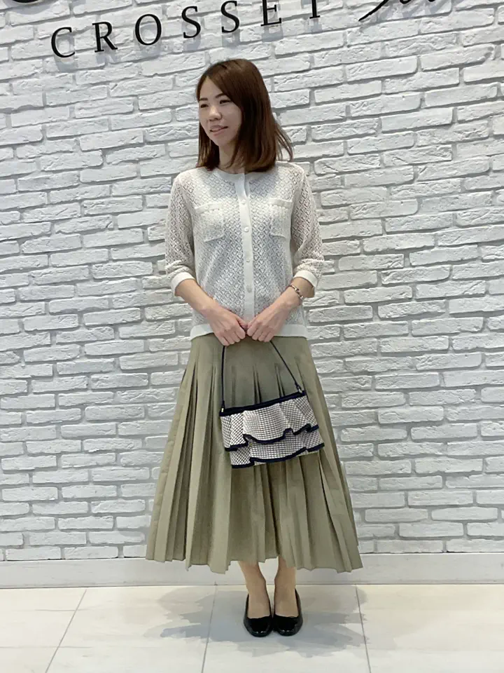 ONWARD CROSSET SELECT IZUMI コーディネート画像