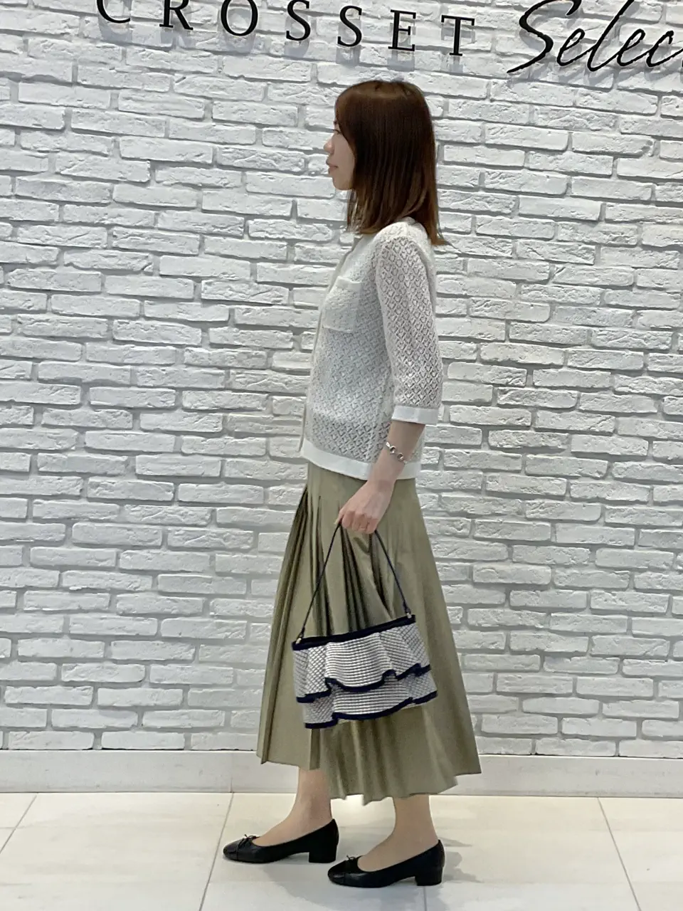 ONWARD CROSSET SELECT IZUMI コーディネート画像