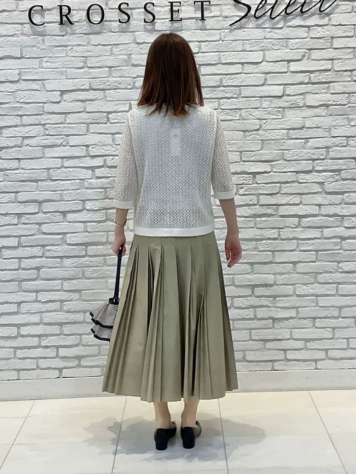 ONWARD CROSSET SELECT IZUMI コーディネート画像