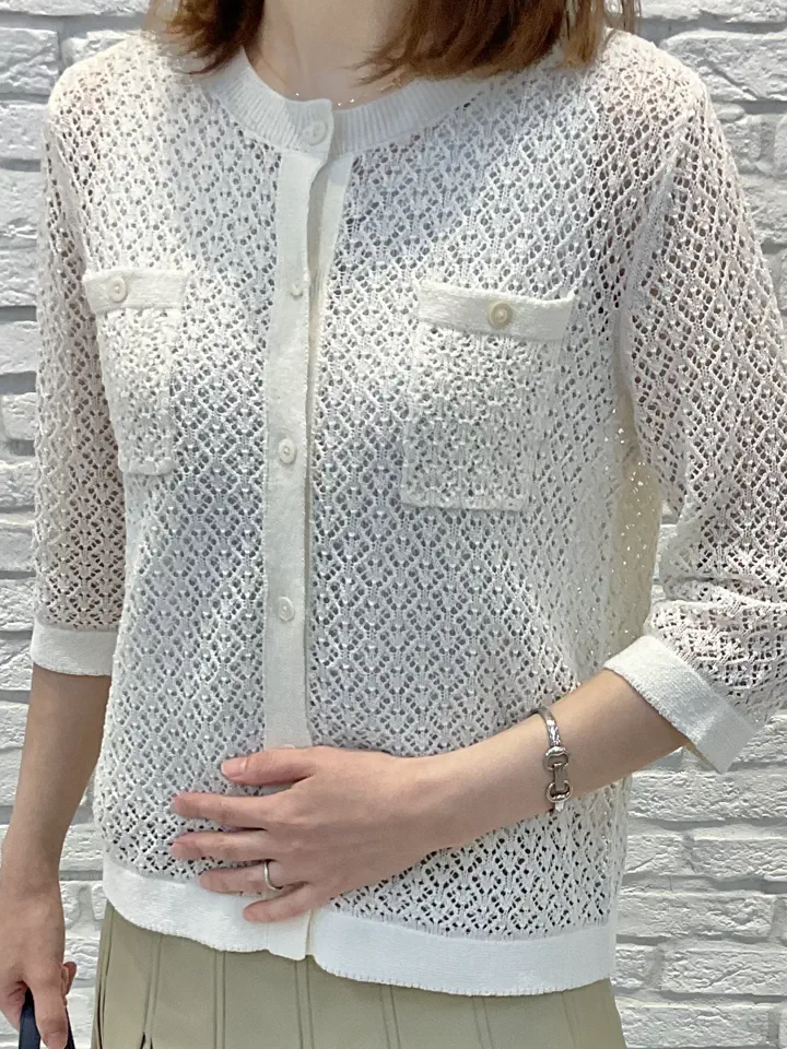 ONWARD CROSSET SELECT IZUMI コーディネート画像