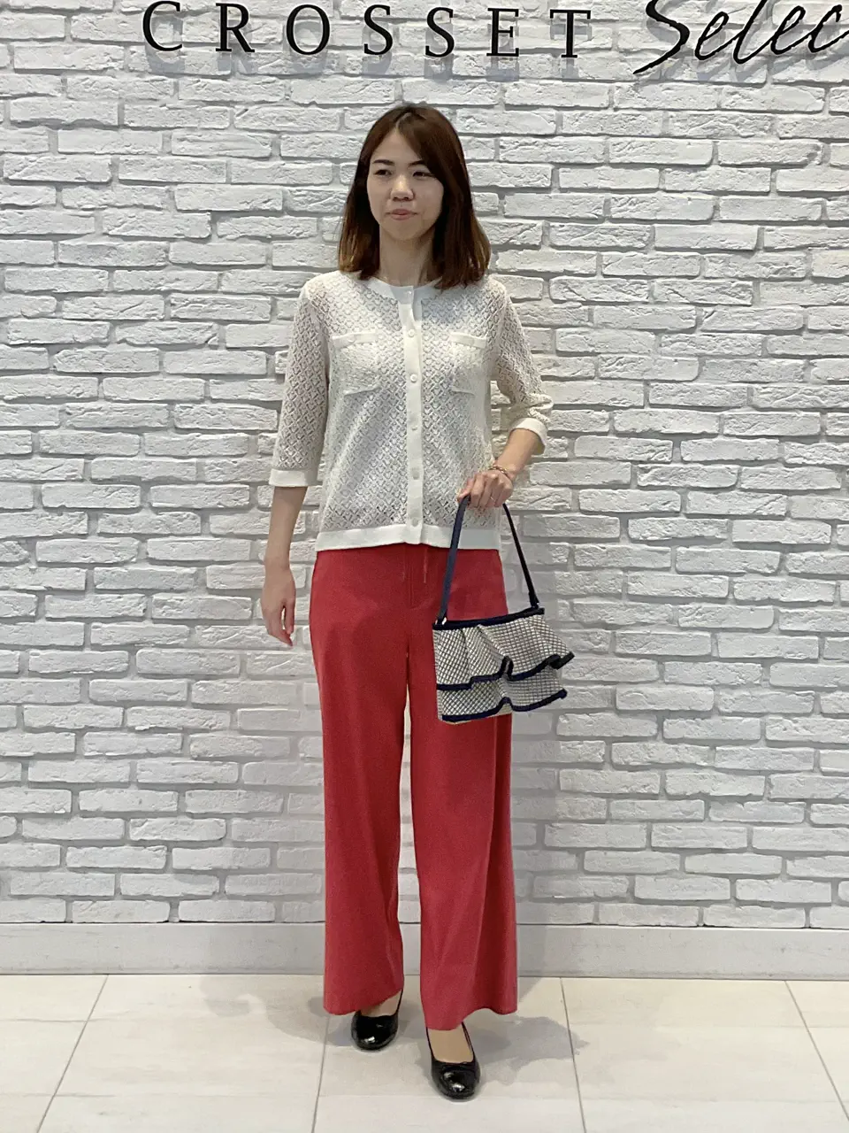  IZUMI コーディネート画像