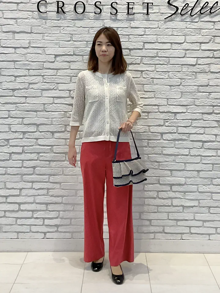 ONWARD CROSSET SELECT IZUMI コーディネート画像