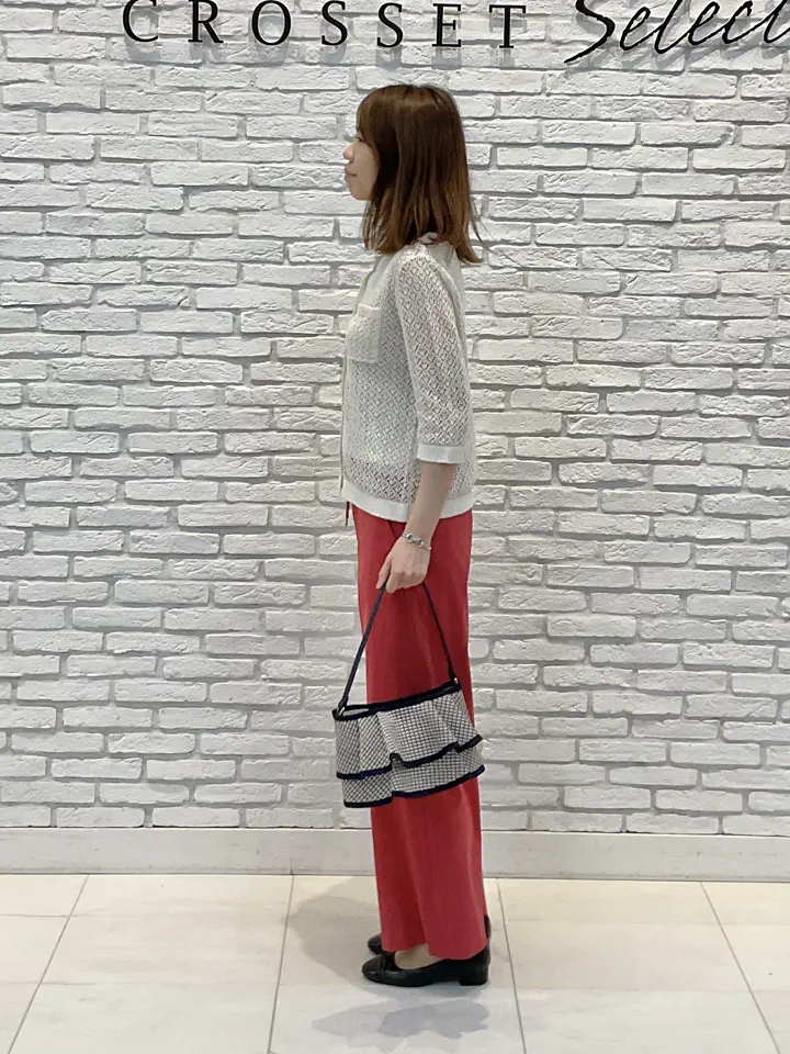ONWARD CROSSET SELECT IZUMI コーディネート画像