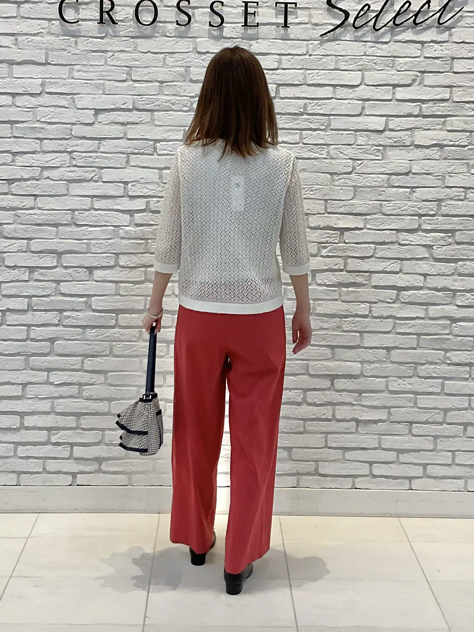 ONWARD CROSSET SELECT IZUMI コーディネート画像