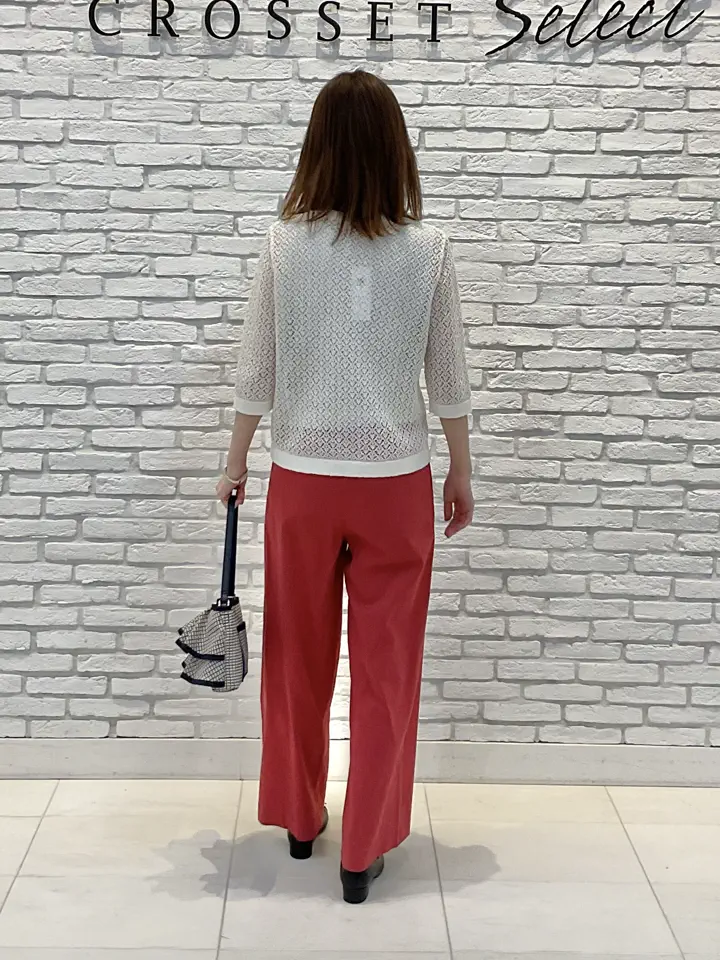 ONWARD CROSSET SELECT IZUMI コーディネート画像