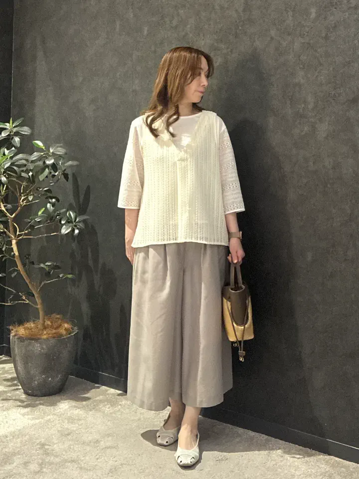 ONWARD CROSSET SELECT niina コーディネート画像