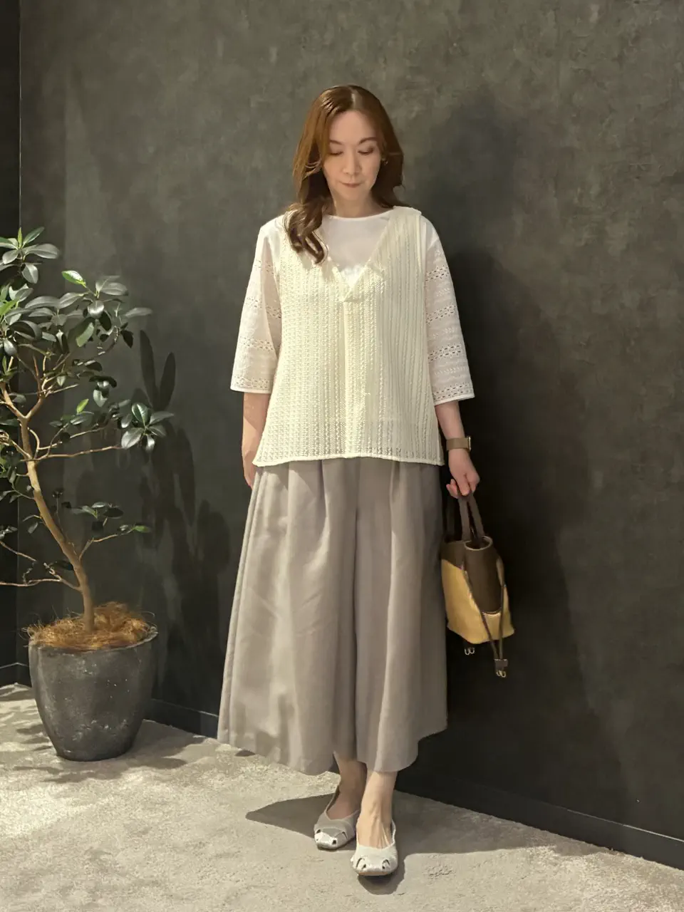 ONWARD CROSSET SELECT niina コーディネート画像