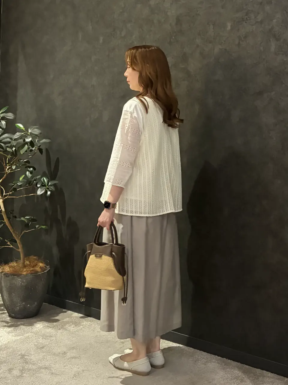 ONWARD CROSSET SELECT niina コーディネート画像