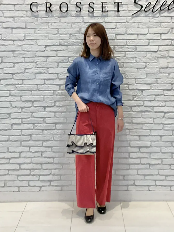 ONWARD CROSSET SELECT IZUMI コーディネート画像