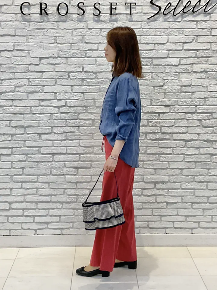 ONWARD CROSSET SELECT IZUMI コーディネート画像