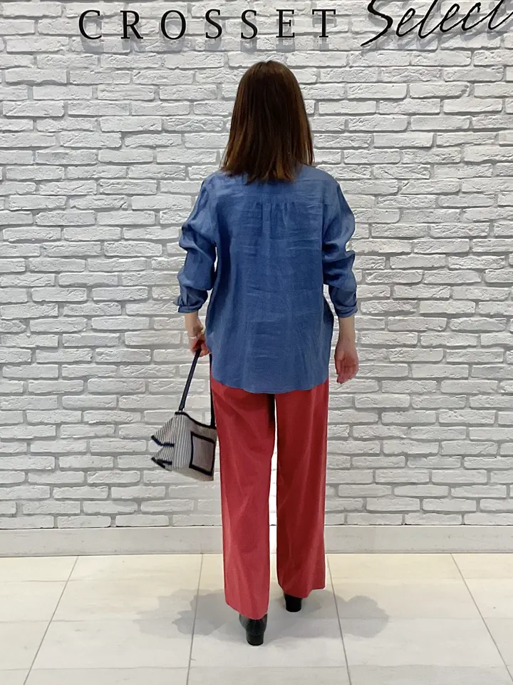 ONWARD CROSSET SELECT IZUMI コーディネート画像