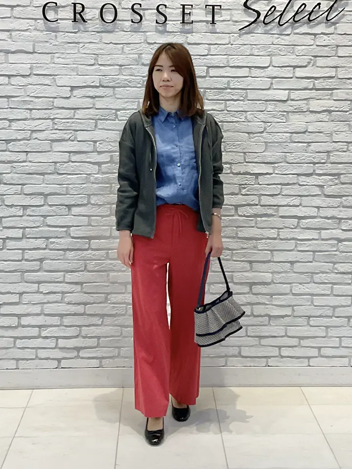 ONWARD CROSSET SELECT IZUMI コーディネート画像