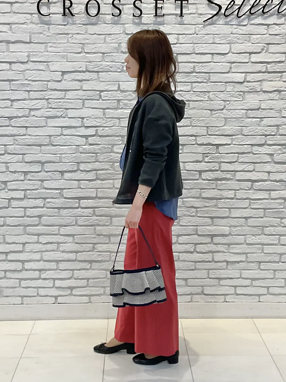 ONWARD CROSSET SELECT IZUMI コーディネート画像