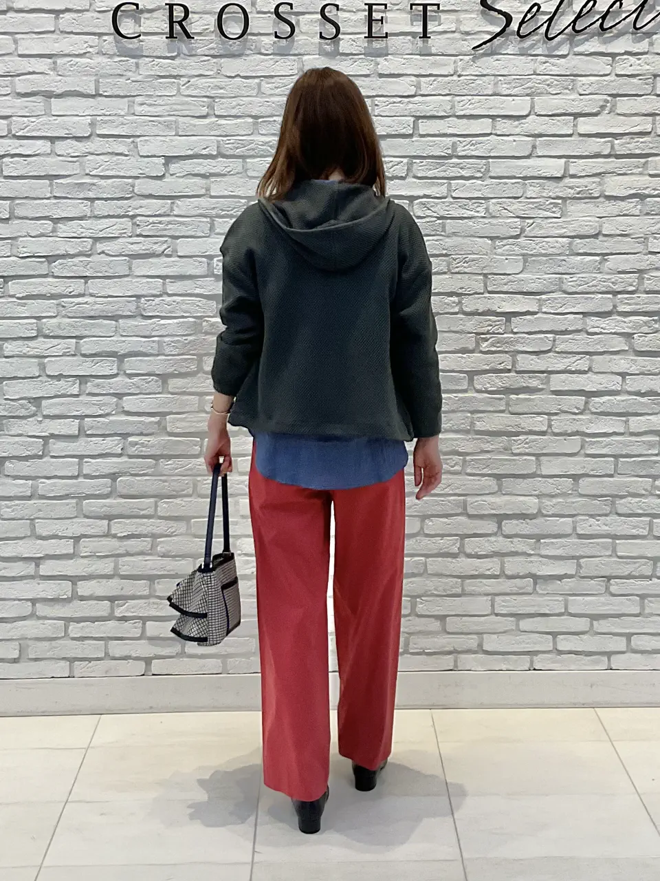 ONWARD CROSSET SELECT IZUMI コーディネート画像