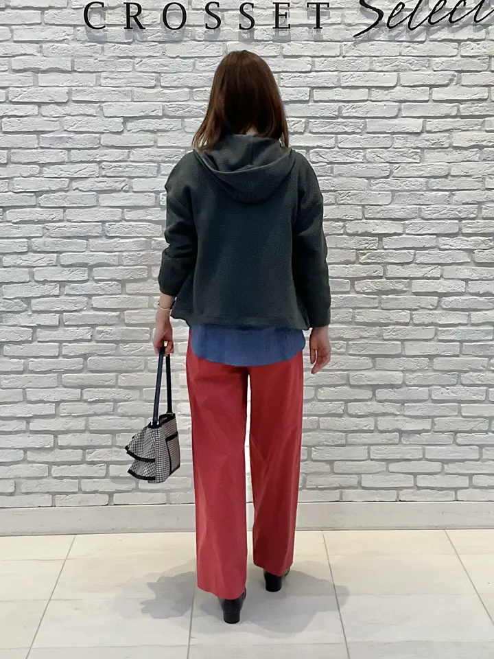 ONWARD CROSSET SELECT IZUMI コーディネート画像