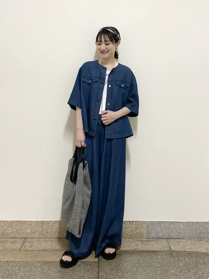 ONWARD CROSSET SELECT 門脇 コーディネート画像