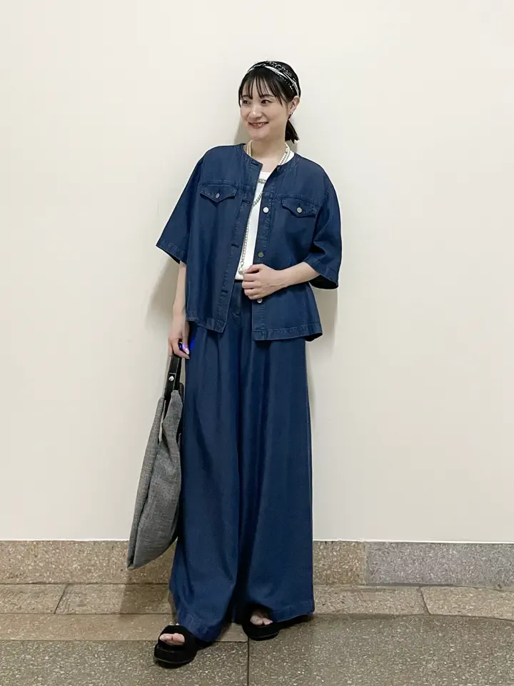 ONWARD CROSSET SELECT 門脇 コーディネート画像