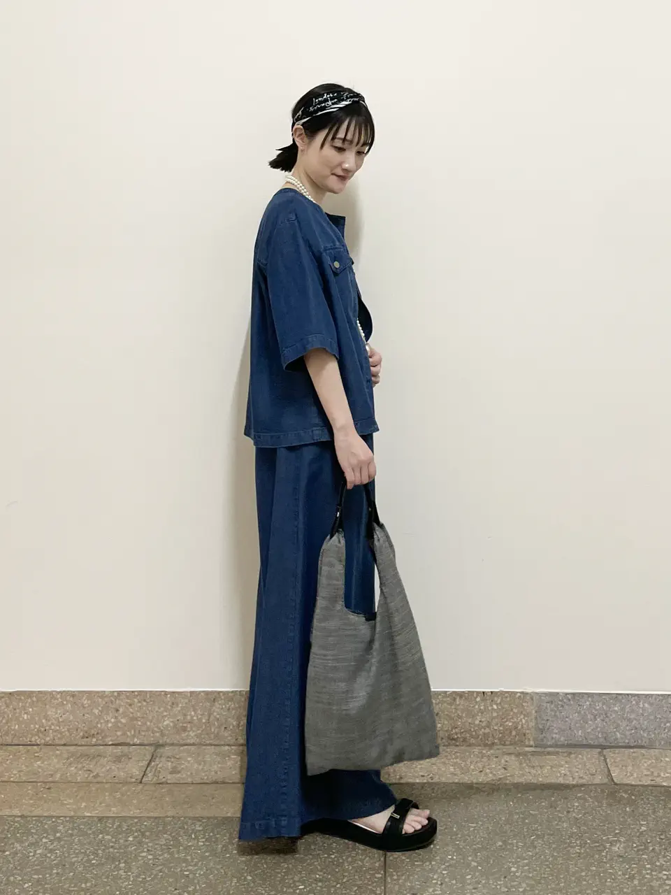 ONWARD CROSSET SELECT 門脇 コーディネート画像