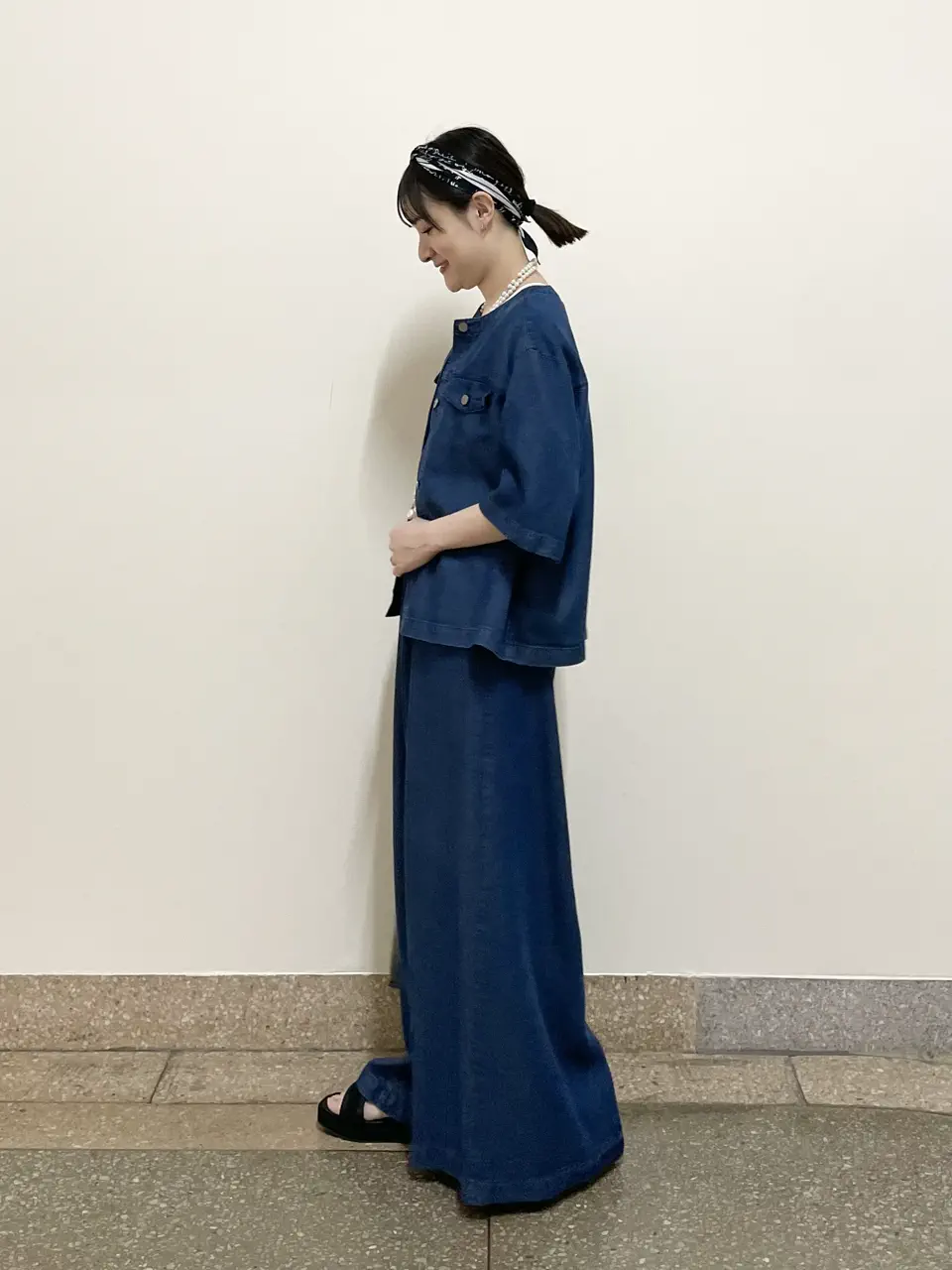 ONWARD CROSSET SELECT 門脇 コーディネート画像