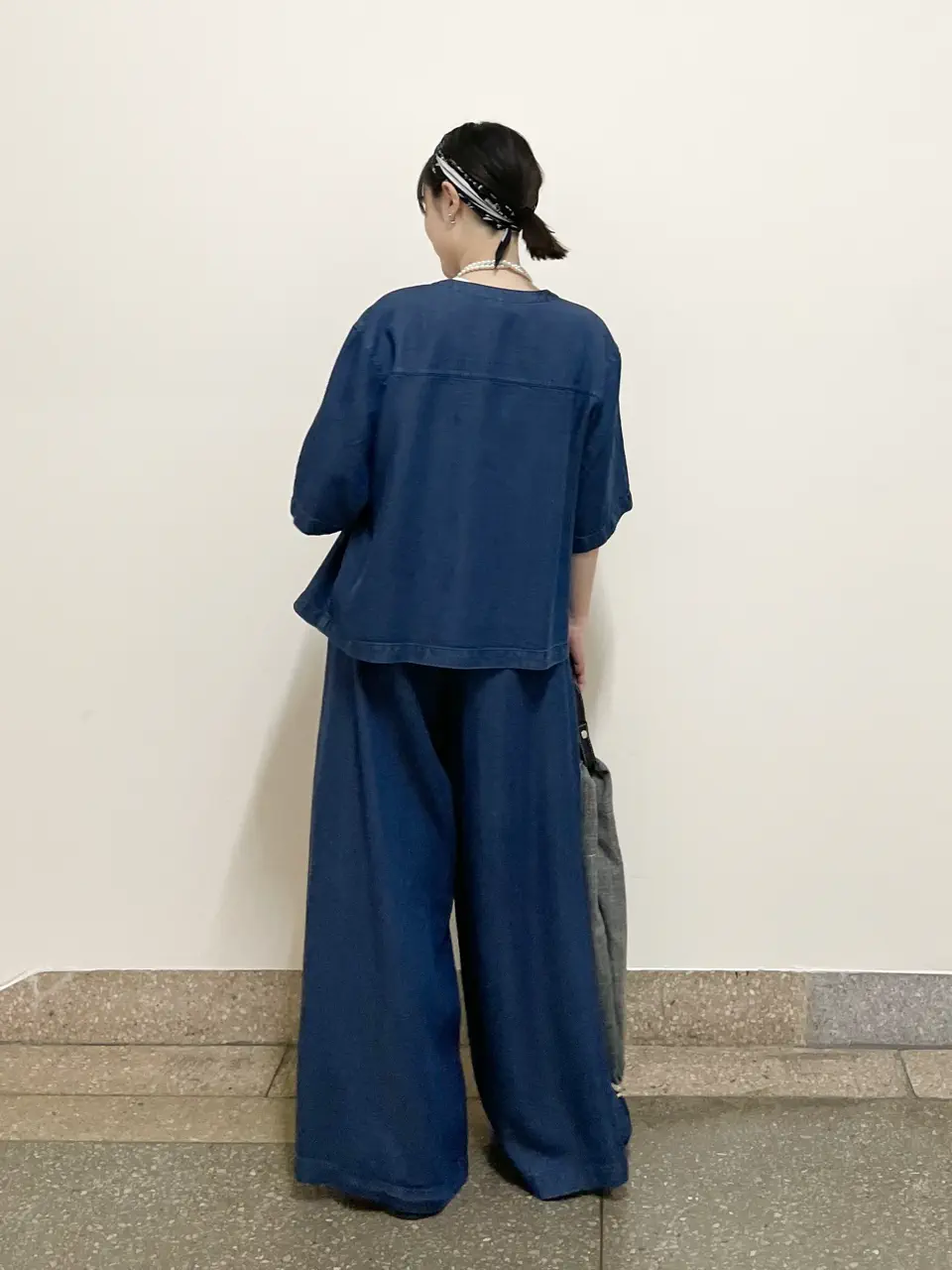 ONWARD CROSSET SELECT 門脇 コーディネート画像