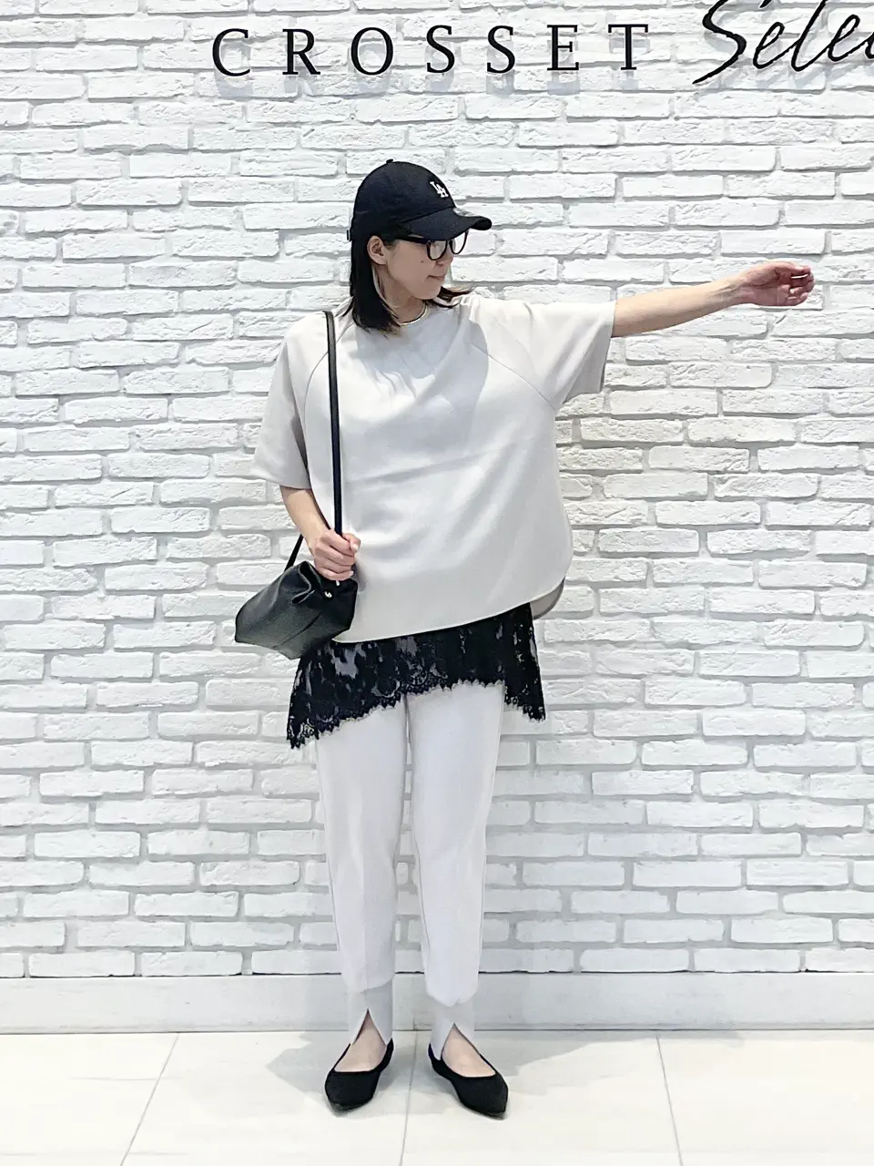 ONWARD CROSSET SELECT 東海林 コーディネート画像