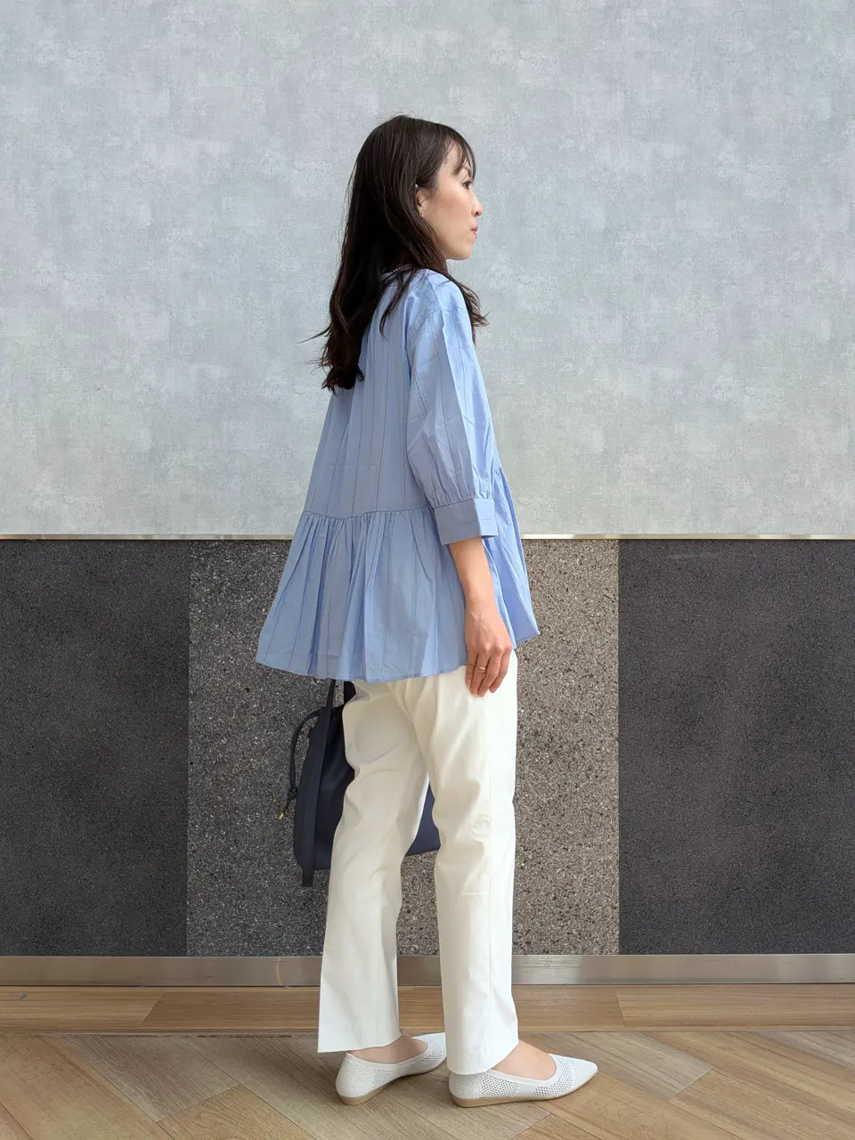 ONWARD CROSSET SELECT 浅岡 コーディネート画像