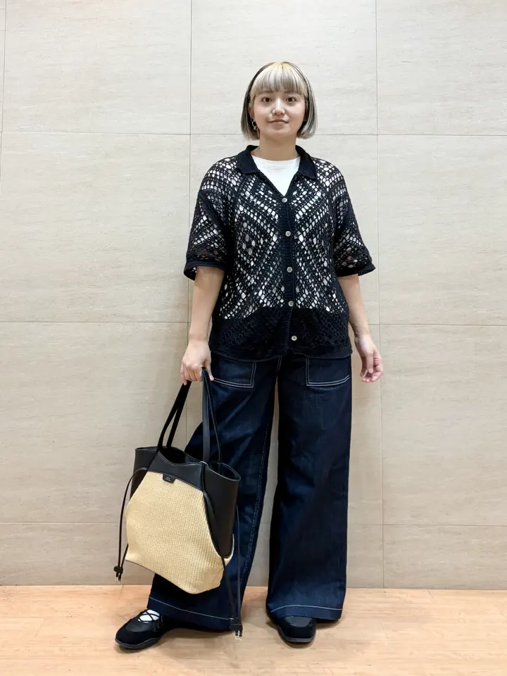 ONWARD CROSSET SELECT 佐藤 コーディネート画像