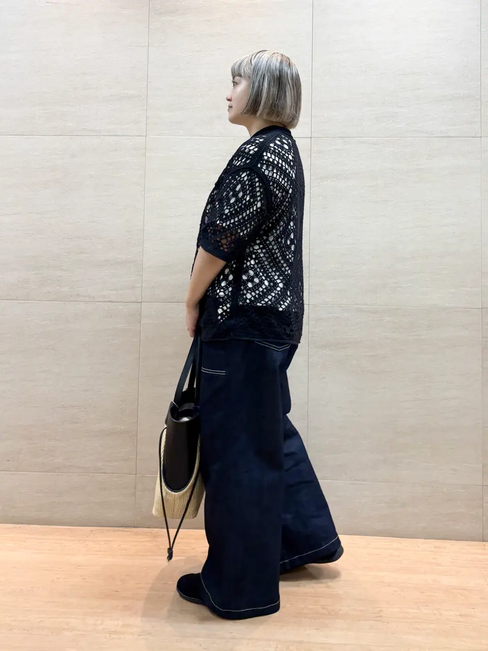 ONWARD CROSSET SELECT 佐藤 コーディネート画像