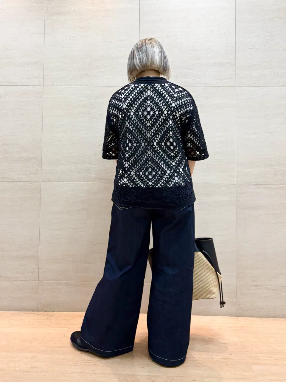 ONWARD CROSSET SELECT 佐藤 コーディネート画像