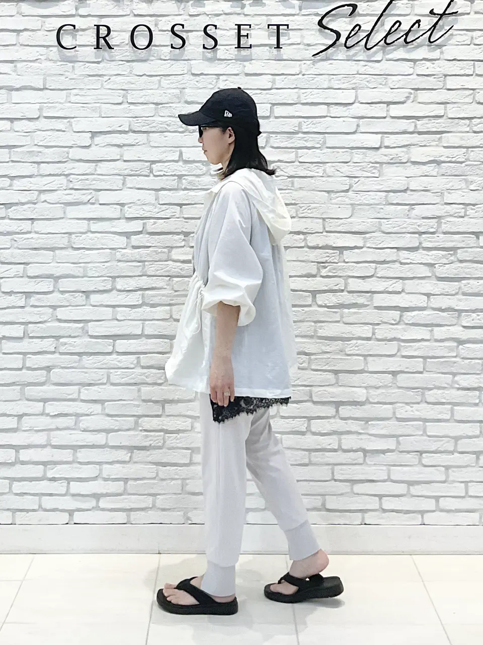 ONWARD CROSSET SELECT 東海林 コーディネート画像