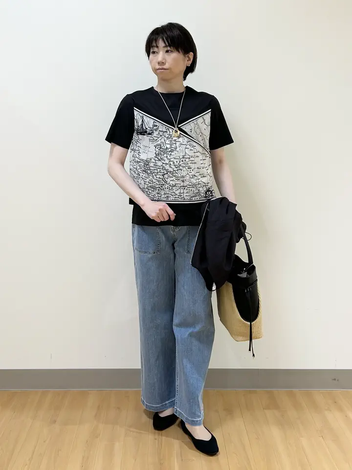 ONWARD CROSSET SELECT YU コーディネート画像