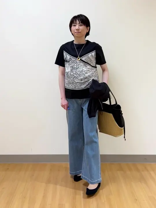 ONWARD CROSSET SELECT YU コーディネート画像