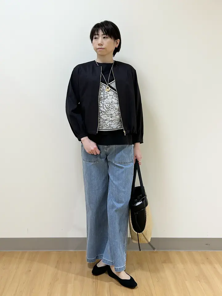 ONWARD CROSSET SELECT YU コーディネート画像