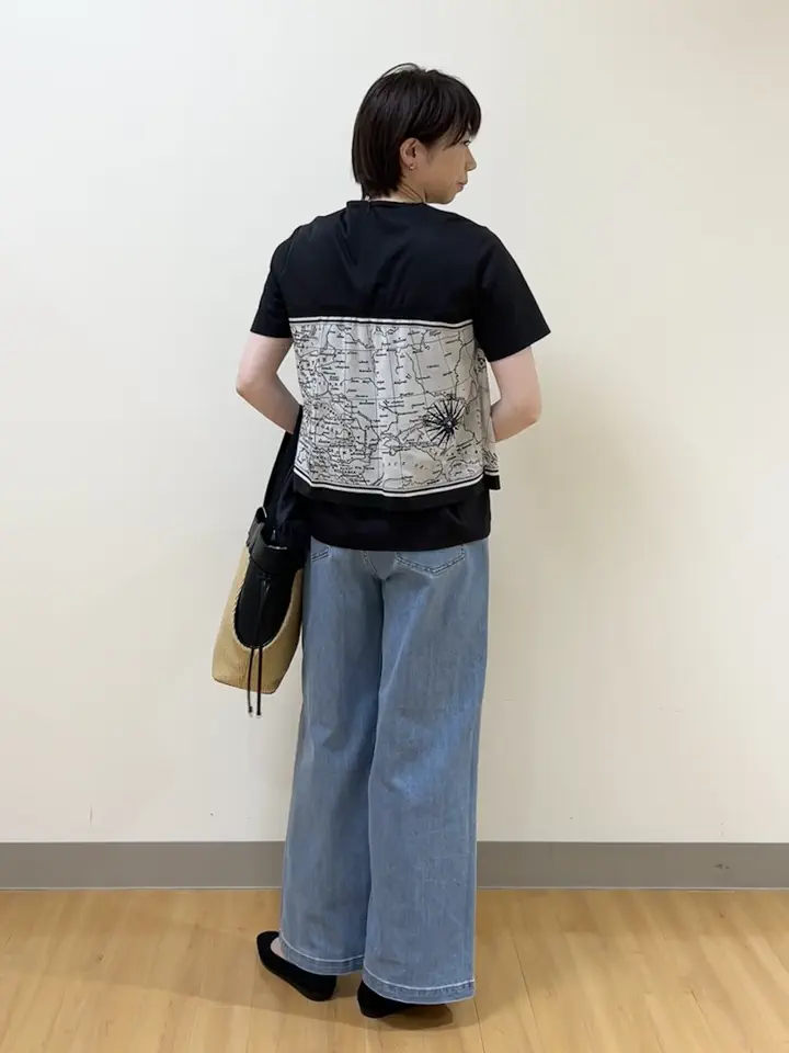 ONWARD CROSSET SELECT YU コーディネート画像